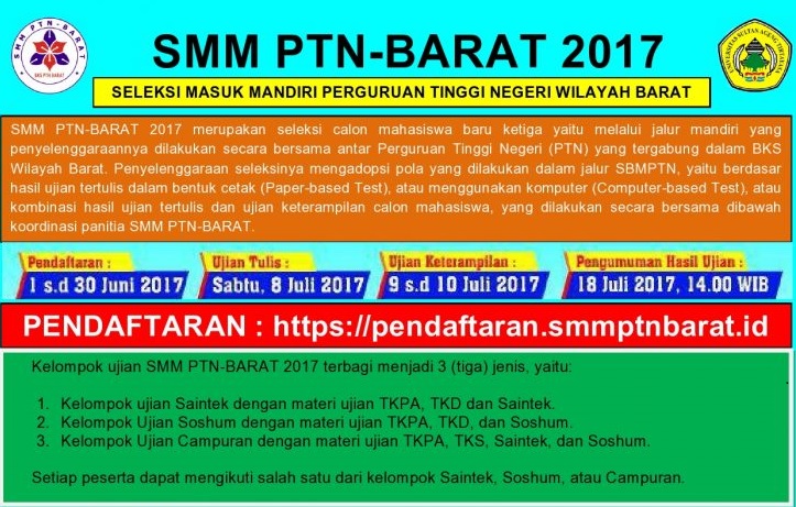 SMM PTN-BARAT 2017