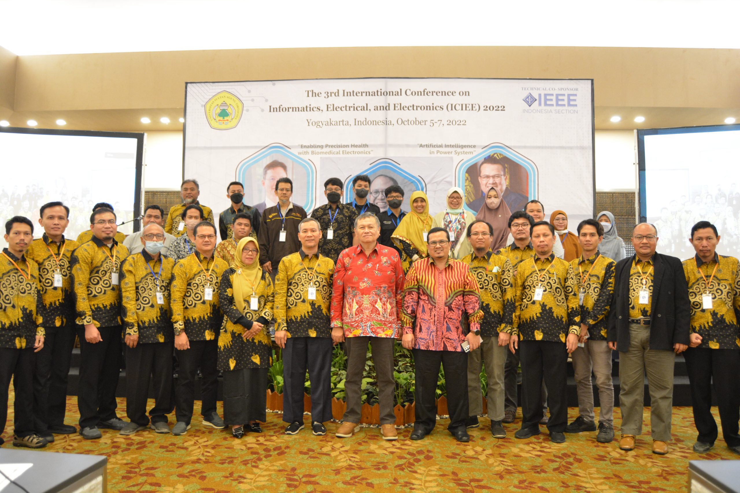 International Conference Teknik Elektro di Yogyakarta