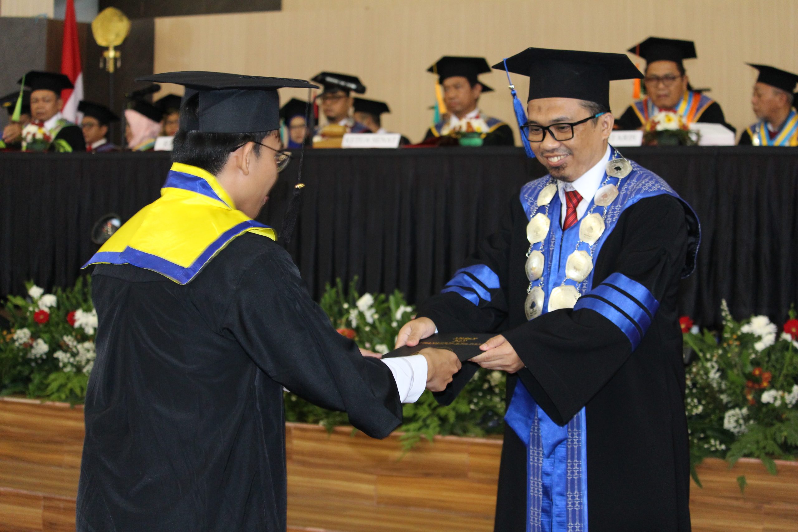 Wisuda Gelombang II Universitas Sultan Ageng Tirtayasa Tahun 2024