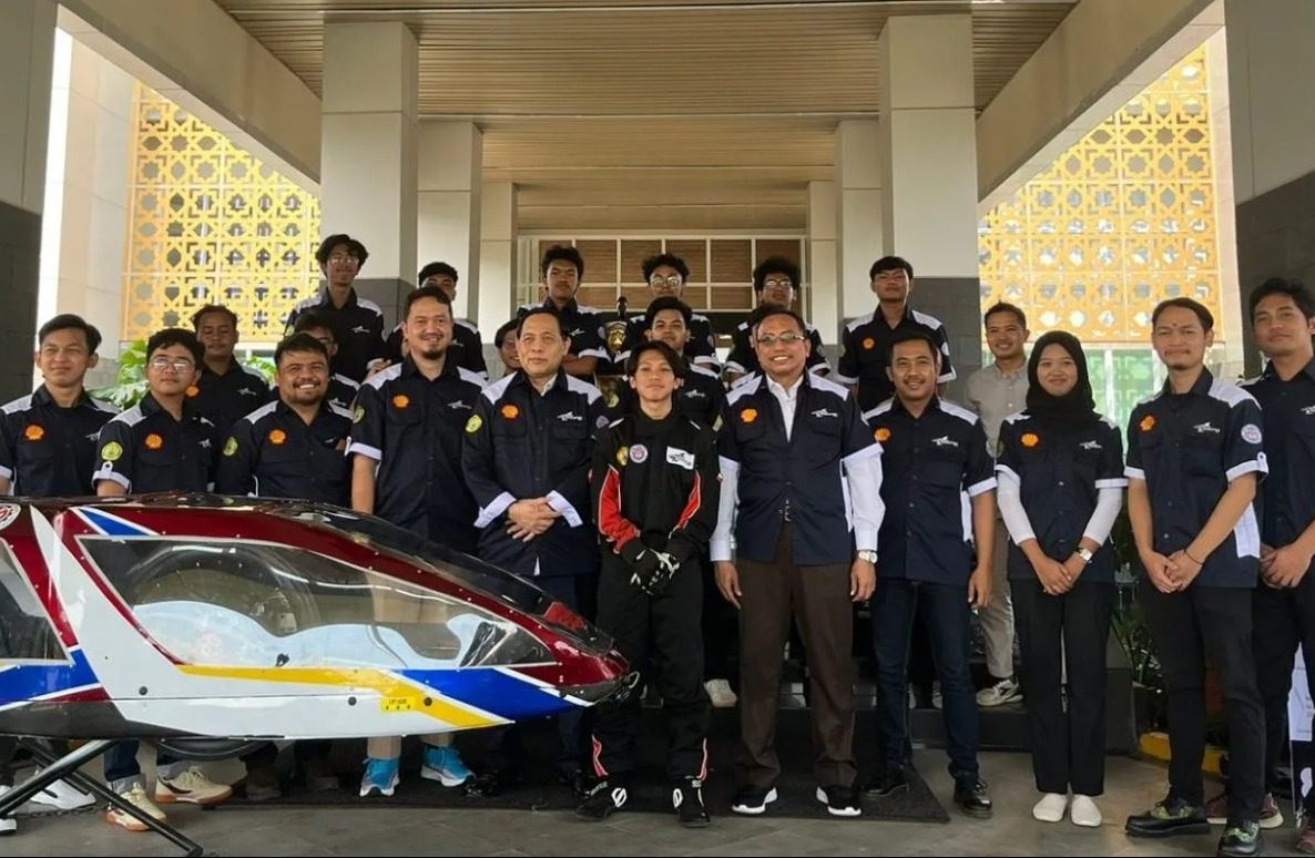 Tim Krakatoa EV Teknik Mesin FT Untirta Siap Berkompetisi di Shell EcoMarathon 2024