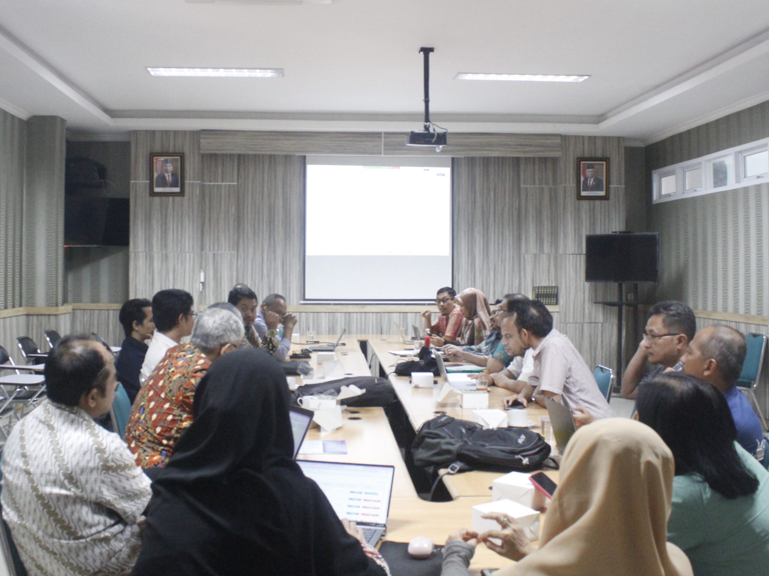 Rapat Senat Pengajuan Angka Kredit untuk Kenaikan Jabatan Fungsional Dosen PNS di Fakultas Teknik Untirta