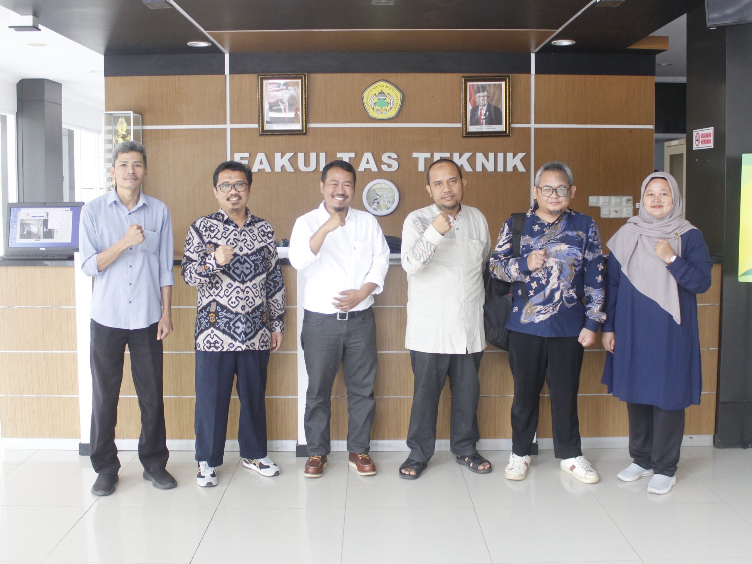 Kunjungan PT Indonesia Morowali Industrial Park (IMIP) ke Fakultas Teknik Untirta: Menjalin Sinergi untuk Masa Depan