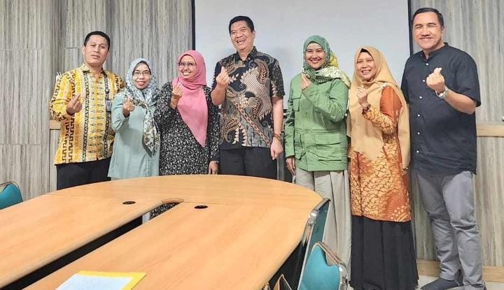 Rapat Koordinasi Wakil Dekan Bidang Perencanaan, Keuangan, dan Umum Antar Fakultas Universitas Sultan Ageng Tirtayasa