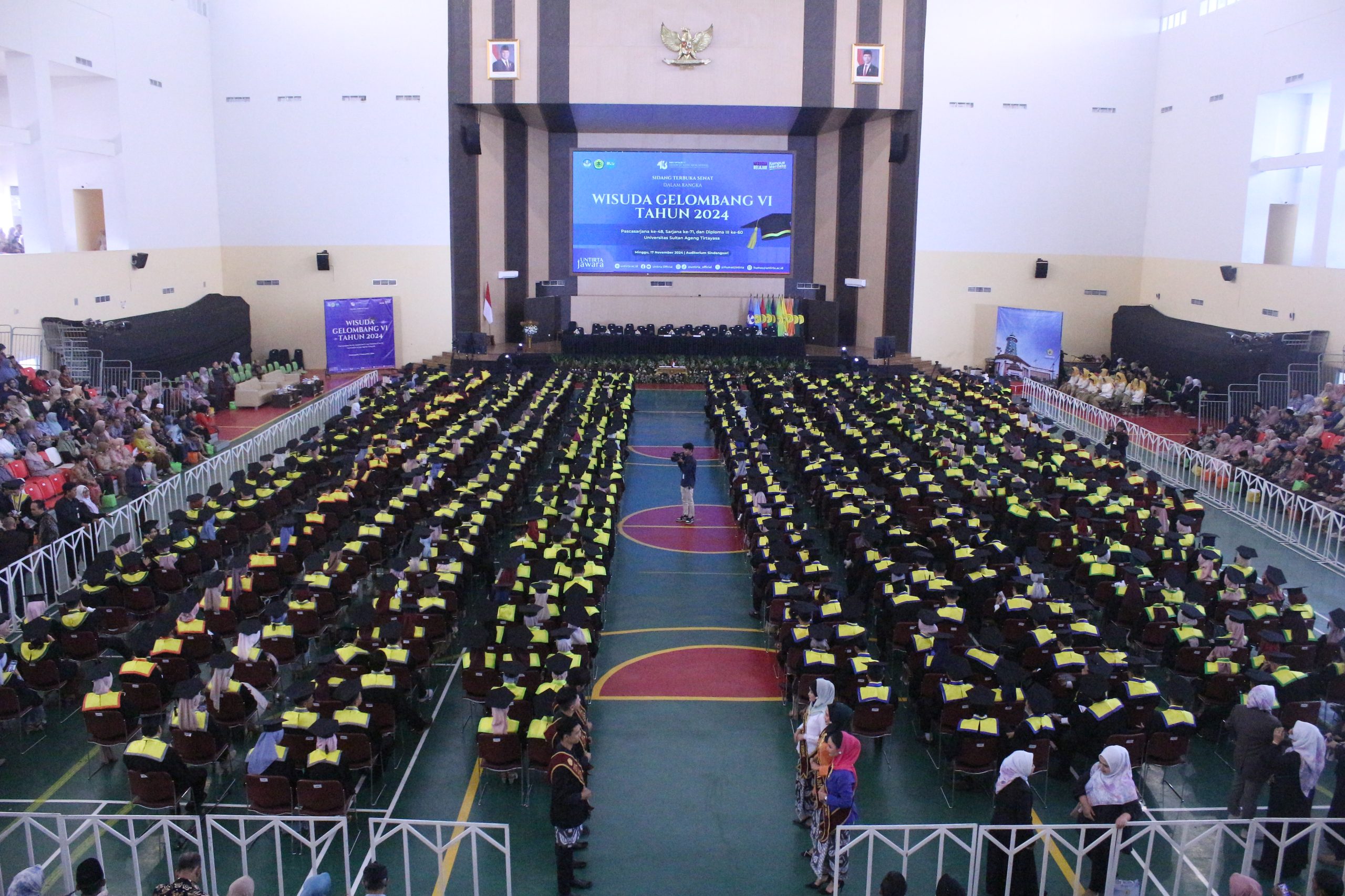 Wisuda Gelombang VI Tahun 2024 Universitas Sultan Ageng Tirtayasa