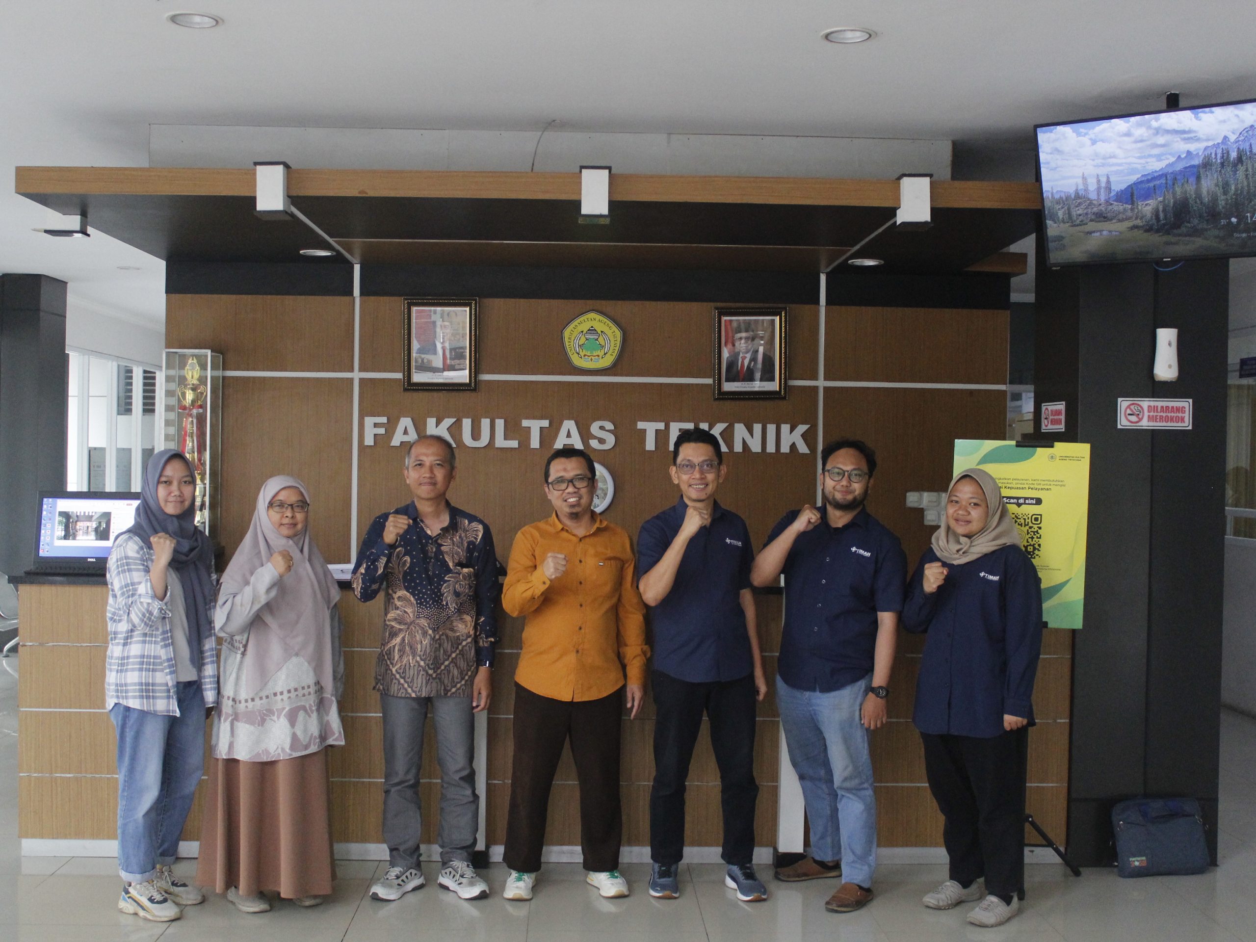 PT Timah Industri Jajaki Peluang Kerjasama dengan Fakultas Teknik Untirta untuk Pengembangan Riset dan Hilirisasi Produk Timah